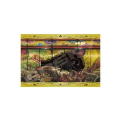 Best Deluxe Foil Puzzle 1000P After the Feast - Spirited Away Jigsaw Puzzle
