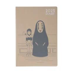 Hot 2025 Diary Chihiro & No Face on the train - Spirited Away Schedule Diaries And Calendars