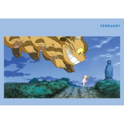 Online 2025 Diary - My Neighbor Totoro Schedule Diaries And Calendars