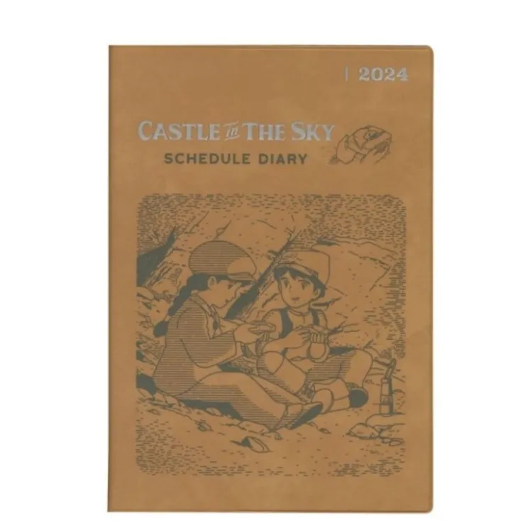 Discount 2024 Diary Picnic - Castle in the Sky Schedule Diaries And Calendars