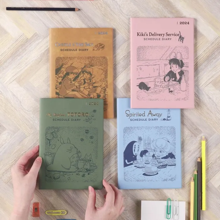 Discount 2024 Diary Picnic - Castle in the Sky Schedule Diaries And Calendars