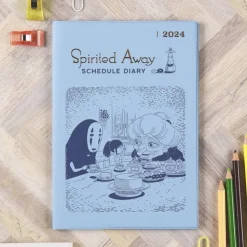 Clearance 2024 Diary Tea time - Spirited Away Schedule Diaries And Calendars