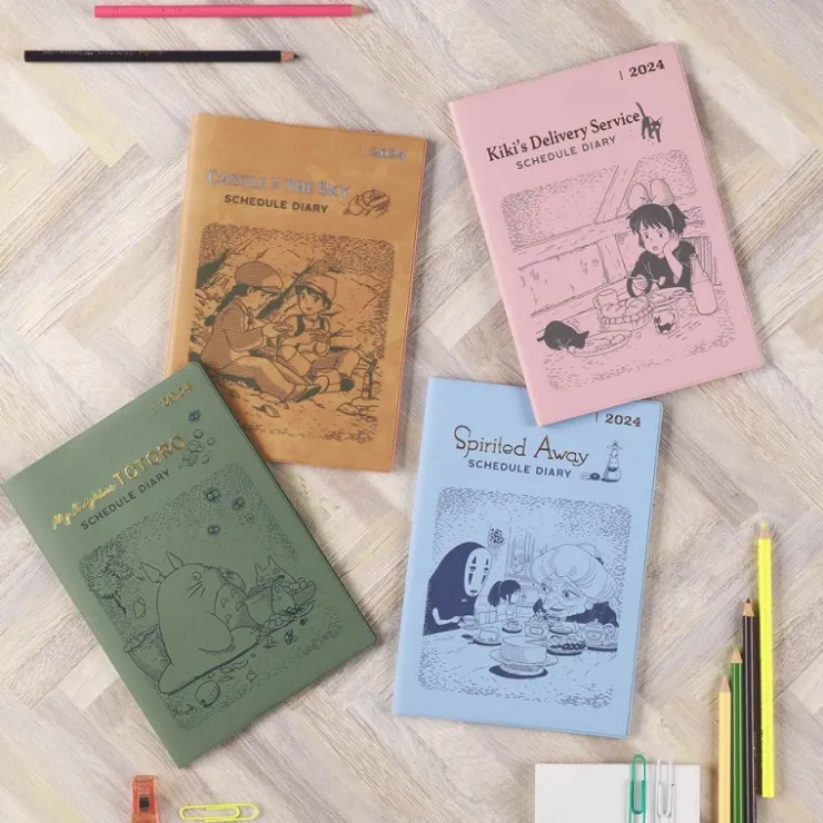 Clearance 2024 Diary Tea time - Spirited Away Schedule Diaries And Calendars