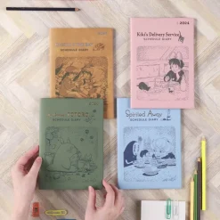 Clearance 2024 Diary Tea time - Spirited Away Schedule Diaries And Calendars
