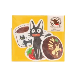Die-Cut Mini Letterset Kiriko Café - Kiki's Delivery Service Postcards And Letter Papers