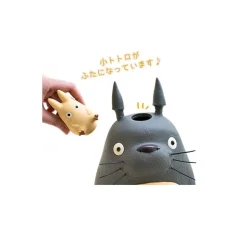 DIORAMA COIN BANK BIG TOTORO- MY NEIGHBOR TOTORO Statues