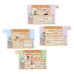 New Diorama Frame Jiji Bakery - Kiki's Delivery Service Décoration