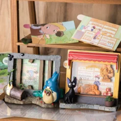 New Diorama Frame Jiji Bakery - Kiki's Delivery Service Décoration