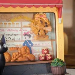 New Diorama Frame Jiji Bakery - Kiki's Delivery Service Décoration