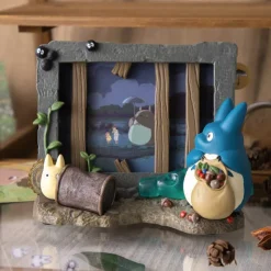 Sale Diorama Frame Totoro & Kusakabe House - My Neighbor Totoro Décoration