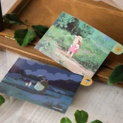 Sale Diorama Frame Totoro & Kusakabe House - My Neighbor Totoro Décoration
