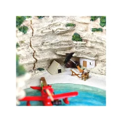 Sale Diorama Marco’s Hideout - Porco Rosso Décoration
