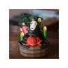 Online Diorama No Face Golden bucket & bamboos - Spirited Away Décoration