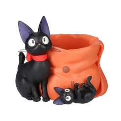 Diorama Planter Jiji and pouch - Kiki’s Delivery Service Décoration