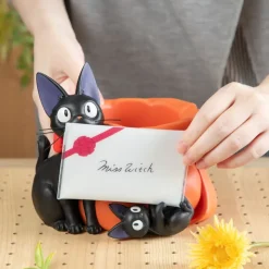 Diorama Planter Jiji and pouch - Kiki’s Delivery Service Décoration