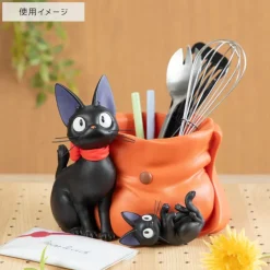 Diorama Planter Jiji and pouch - Kiki’s Delivery Service Décoration