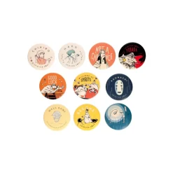 Outlet Display of 10 Chihiro Anniversary Badges - Spirited Away Badges