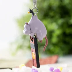 Clearance 3D Keychains Boh mouse and bird - Spirited Away Keychains