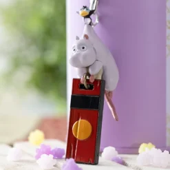 Clearance 3D Keychains Boh mouse and bird - Spirited Away Keychains
