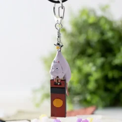 Clearance 3D Keychains Boh mouse and bird - Spirited Away Keychains