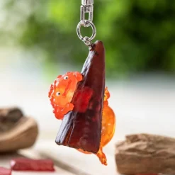 Hot 3D Keychains Calcifer - Howl’s Moving Castle Keychains