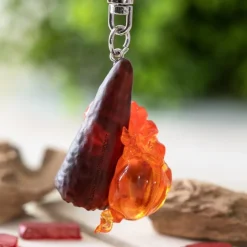 Hot 3D Keychains Calcifer - Howl’s Moving Castle Keychains