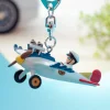 Outlet 3D Keychains Dream plane - The Wind Rises Keychains