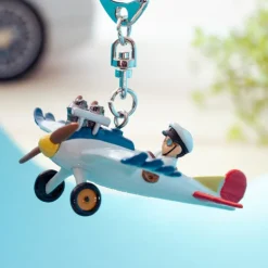 Outlet 3D Keychains Dream plane - The Wind Rises Keychains