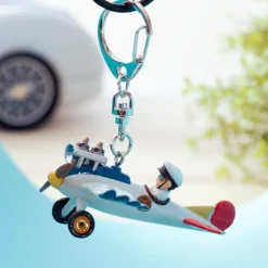 Outlet 3D Keychains Dream plane - The Wind Rises Keychains