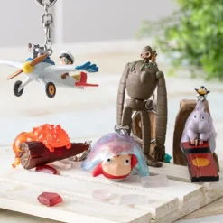 Outlet 3D Keychains Dream plane - The Wind Rises Keychains
