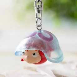 Best 3D Keychains Ponyo and jellyfish - Ponyo by the cliff Keychains