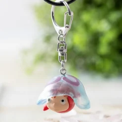 Best 3D Keychains Ponyo and jellyfish - Ponyo by the cliff Keychains
