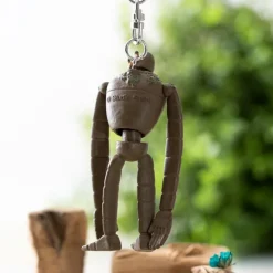 Outlet 3D Keychains Robot soldier - Castle in the Sky Keychains