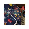 New Drawstring Bag Mysterious Street - Spirited Away Bags