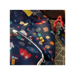 New Drawstring Bag Mysterious Street - Spirited Away Bags