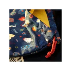 New Drawstring Bag Mysterious Street - Spirited Away Bags