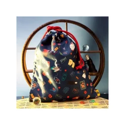 New Drawstring Bag Mysterious Street - Spirited Away Bags