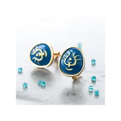 Best Earrings Accessory series Volucite crystal - Castle in the Sky Jewellery