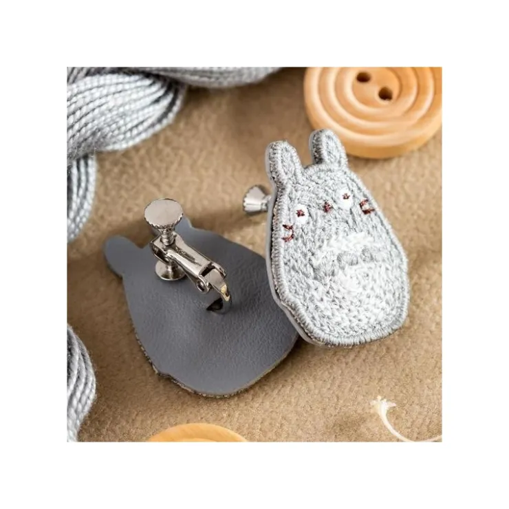 Best Earrings Embroidery serie Totoro - My Neighbour Totoro Jewellery