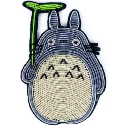 Outlet Embroidered Jewel Brooch Big Totoro - My Neighbor Totoro Pins