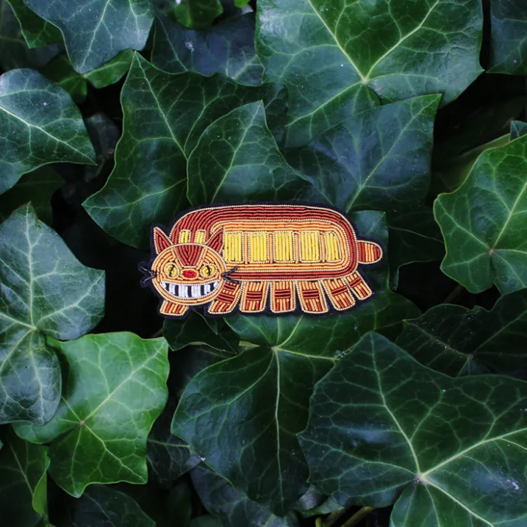 Best Embroidered Jewel Brooch Catbus - My Neighbor Totoro Pins