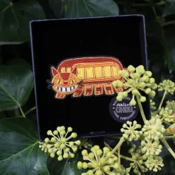 Best Embroidered Jewel Brooch Catbus - My Neighbor Totoro Pins