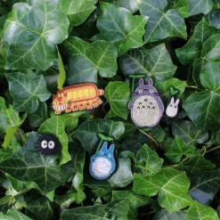 Best Embroidered Jewel Brooch Catbus - My Neighbor Totoro Pins