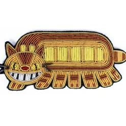 Best Embroidered Jewel Brooch Catbus - My Neighbor Totoro Pins