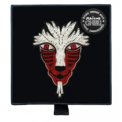Hot Embroidered Jewel Brooch Great Forest Spirit - Princess Mononoke Pins
