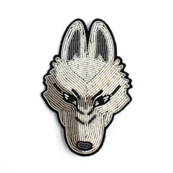 Outlet Embroidered Jewel Brooch Moro - Princess Mononoke Pins