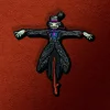 Online Embroidered Jewel Brooch Scarecrow - Howl’s Moving Castle Pins
