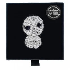 Online Embroidered Jewel Brooch Seated Kodama - Princess Mononoke Pins
