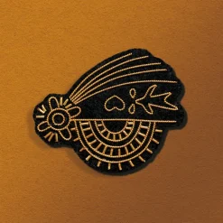 Sale Embroidered Jewel Brooch Spell - Howl’s Moving Castle Pins
