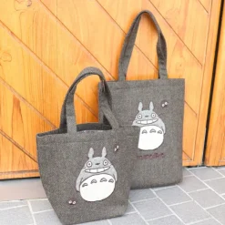 Outlet Embroidered Moon Bag Totoro - My Neighbor Totoro Bags
